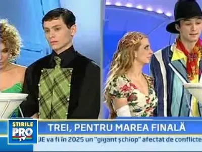 Pavel Bartos si Giulia se lupta in ultimul duel de la "Dansez pentru tine"