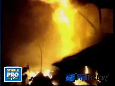 S-a jucat cu soarta! Un tanar a ars de viu, dupa o depasire riscanta