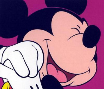Mickey Mouse a starnit zambete de bucurie la spitalul "Marie Curie"!