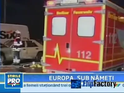 Iarna totala in Europa! Zapada a facut victime in Italia si Germania