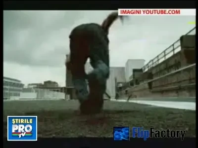 Romania, te iubesc! Parkour, un sport facut cu mare arta