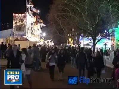 Parc de sarbatori urias deschis la Londra!