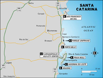 Intemperiile din sudul Braziliei au provocat moartea a 11 persoane