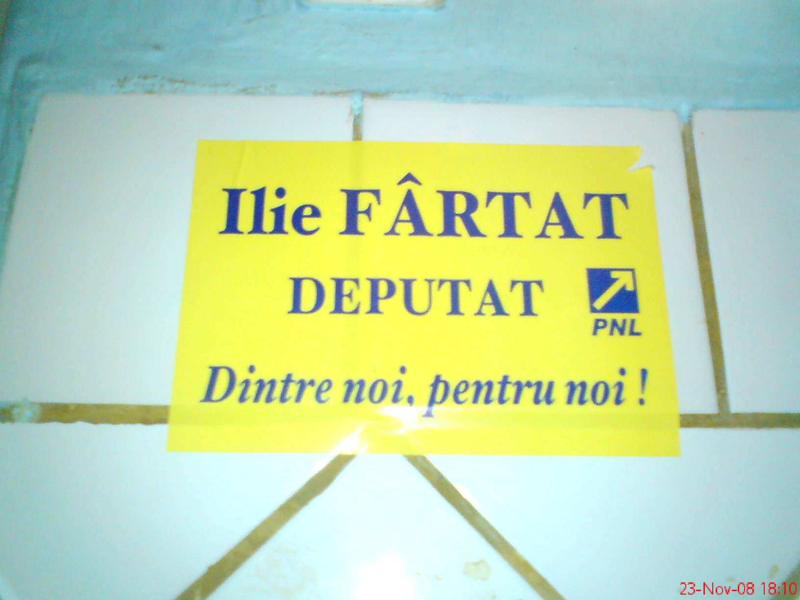 Gura candidatului... adevar graieste!