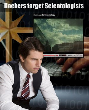 Atac cu sabii la Biserica Scientologica din Hollywood