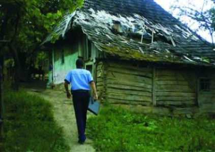 Si-a gasit sfarsitul in somn!