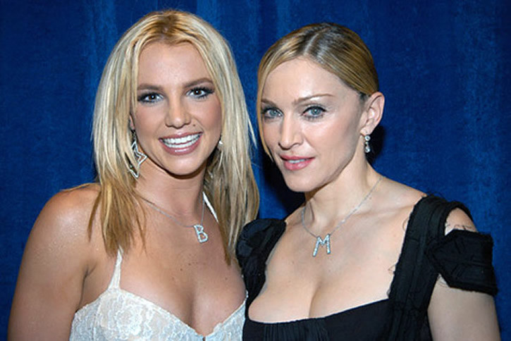 Madonna vrea s-o converteasca pe Britney la Cabala