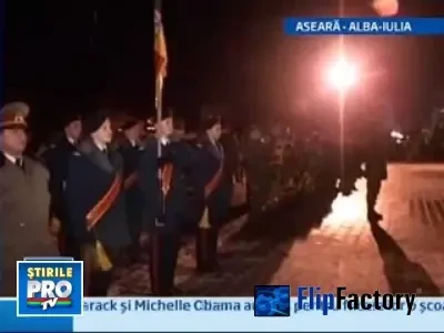 Alba Iulia a dat tonul sarbatorilor de 1 decembrie!
