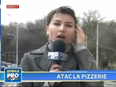 Jaf la o pizzerie din Oradea