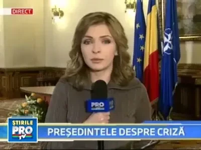 Solutiile lui Basescu pentru iesirea din criza financiara
