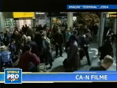 Viata ca in filme intr-un aeroport din Mexic