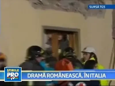 Explozie puternica in Italia. Un roman si-a pierdut viata