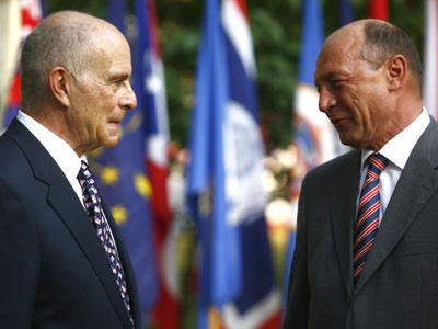 Nicholas Taubman decorat cu Ordinul National Steaua Romaniei