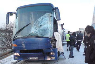 Grav accident de circulatie in Budapesta! Noua persoane au fost ranite