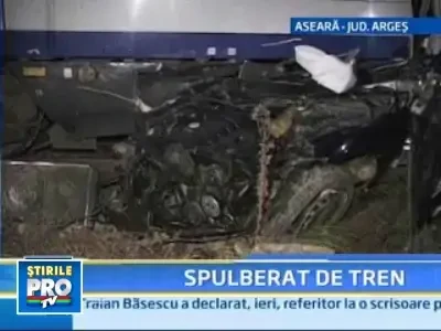 Sfarsit crunt pentru un sofer. A fost decapitat de tren