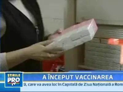 A inceput campania de vaccinare impotriva cancerului de col uterin!