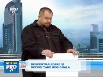 Romania, m-ai ales. Tema zilei: descentralizarea