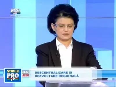 "Romania, m-ai ales": trebuie sa gandim european!