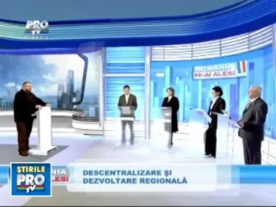 Romania, m-ai ales. Desecentralizare vs. autonomie