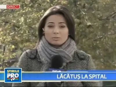 Fiara a avut probleme digestive! Lacatus, externat de la Spitalul Militar