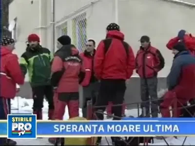 Indicii noi in cautarea turistilor disparuti in Bucegi