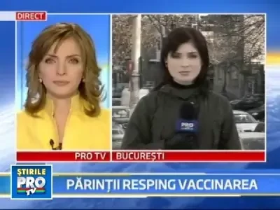Nu vor sa le fie vaccinate fetitele impotriva cancerului de col utern!