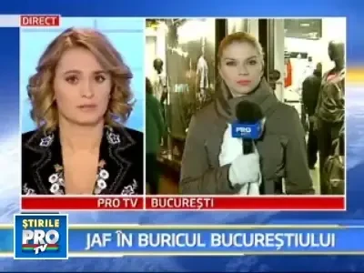 Opt femei de etnie roma au incercat sa jefuiasca un magazin din Capitala