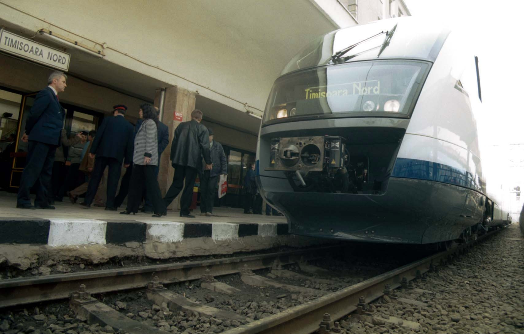 Si-a pus capat zilelor in gara din Timisoara