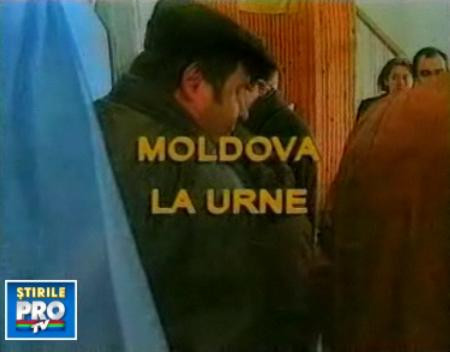 1 Decembrie 1998 - A luat nastere Pro Tv Moldova