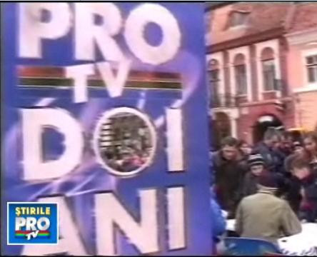 1 Decembrie 1997 - Pro Tv, la varsta de doi ani