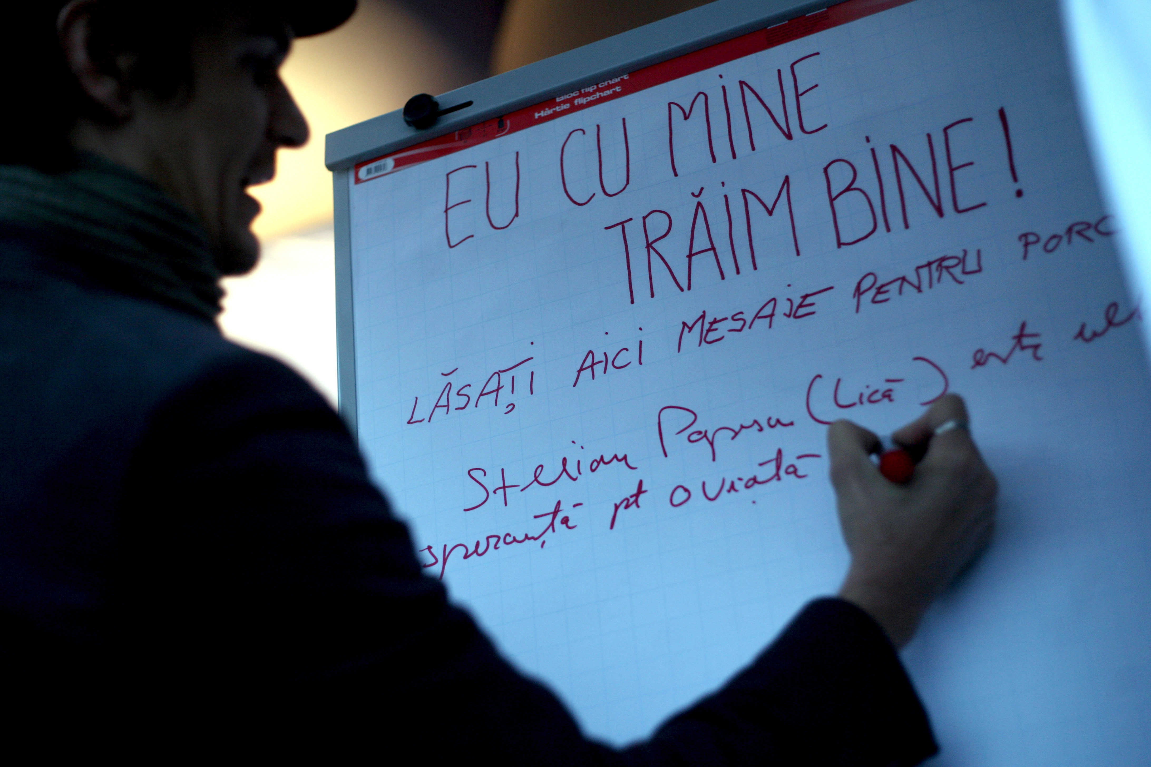 Mergi la vot? Daca da, votezi "in alb"?