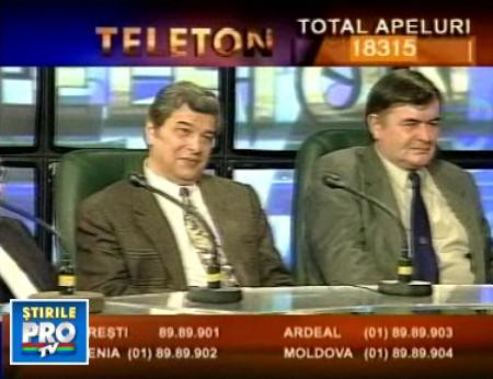 1 Decembrie 1997 - Primii candidati pentru Colegiul Pro