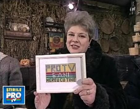 1 Decembrie 2001 – Pro Tv te-a invitat la ciolan!