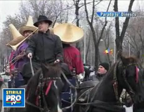 1 Decembrie 2003 - Mircea Dinescu si Mambo Siria sarbatoresc national!