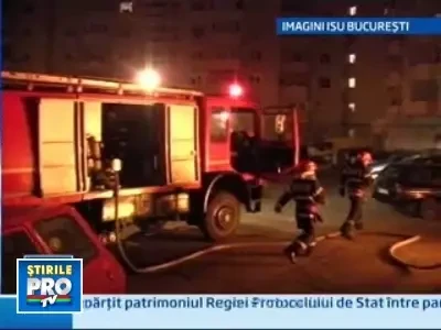 Doua masini s-au facut scrum in cartierul Rahova