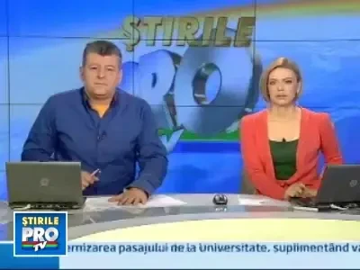 Accidente spectaculoase! Protagonistii? Niste agenti de paza si o femeie