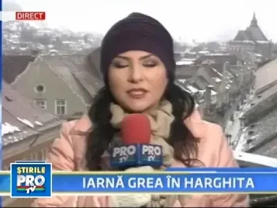 Un drum national a fost inchis si pe celelalte se circula cu dificultate!