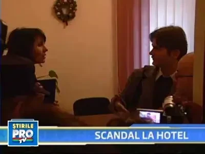 Evacuare cu scandal!