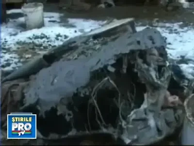 Au vazut moartea cu ochii! Le-a explodat soba abia construita