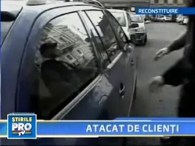 Cursa periculoasa! Un taximetrist din Arad a fost atacat de clienti