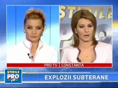 Explozii in lant in centrul Constantei