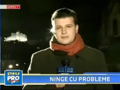 Iarna isi face de cap in nordul tarii! Traficul feroviar afectat