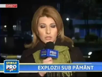 Explozii in lant in centrul Constantei