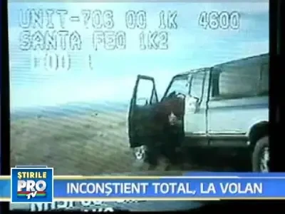 Sofer beat manga, prins pe o sosea din New Mexico