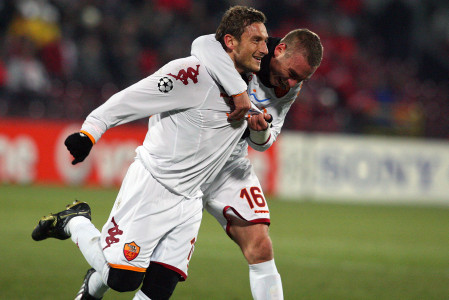 CFR Cluj a remizat cu AS Roma, scor 1-1, in Liga Campionilor