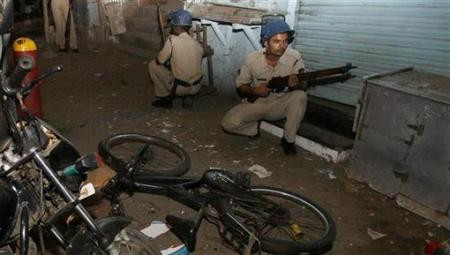 Film cu arestarea teroristului care a supravietuit atentatelor de la Mumbai