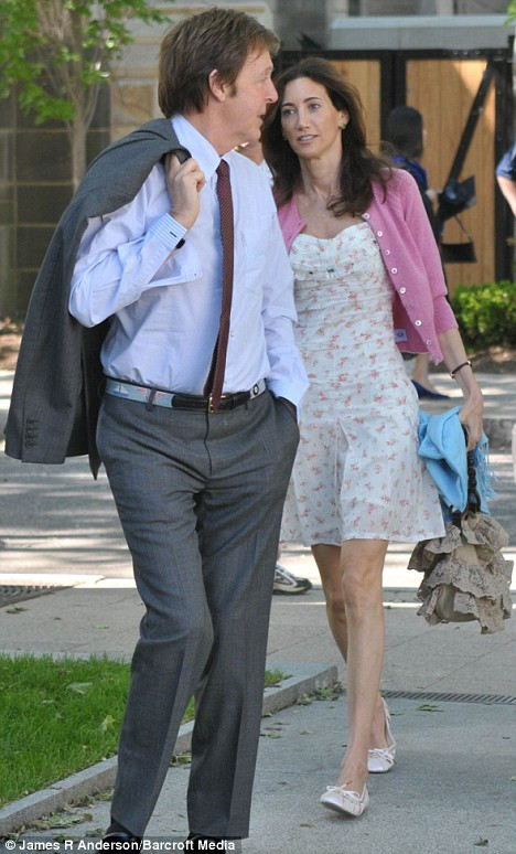 Se indreapta Paul McCartney spre a treia casatorie?