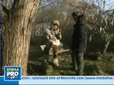 Sa facem cunostinta cu noul om al padurii!