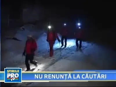 Nici urma de turistii disparuti in Bucegi. Salvamontistii ii cauta din nou