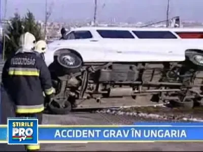 Accident grav in Ungaria. Sase copii au ajuns la spital